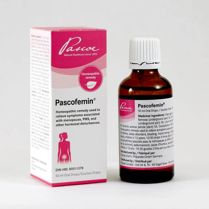 PASCOE PASCOFEMIN 滴剂 50ml