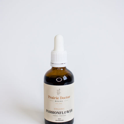 PRAIRIE DOCTOR PASSION FLOWER TINCTURE 100ml