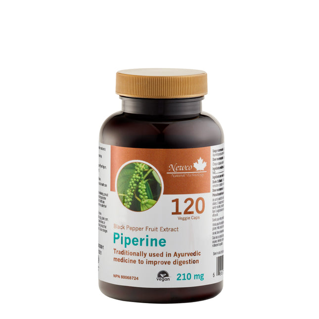 NEWCO PIPERINE 120vcaps