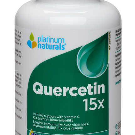 PLATINUM NATURALS QUERCETIN 15X 120vcaps
