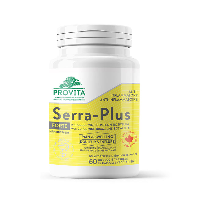 PROVITA SERRA-PLUS FORTE 60 粒