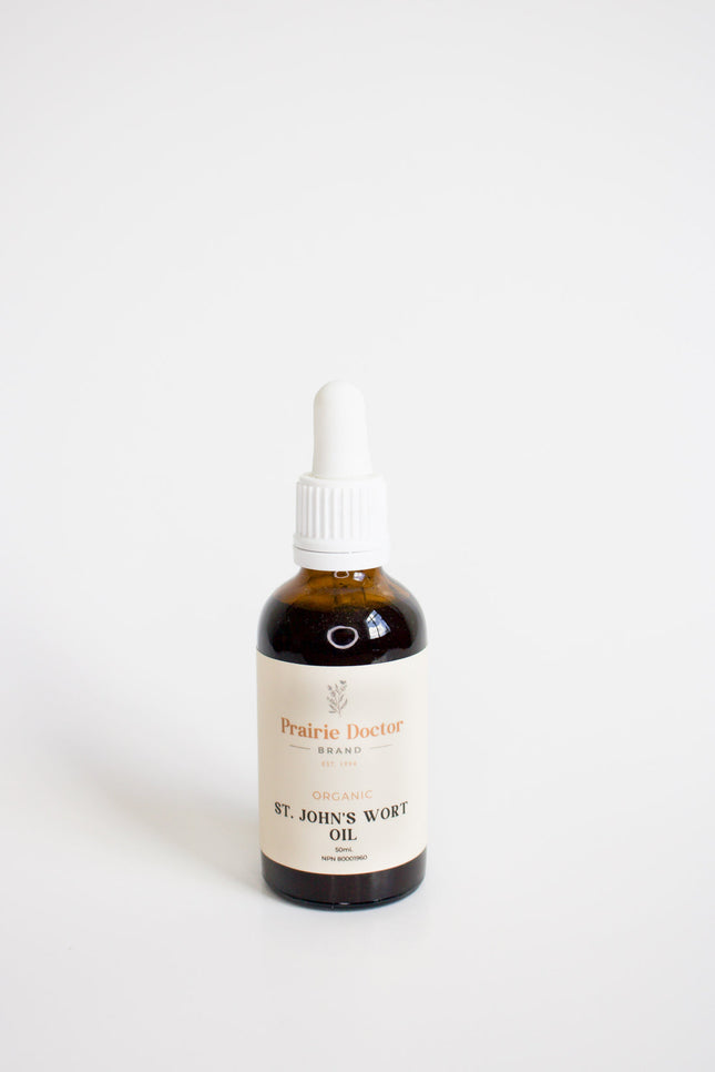 PRAIRIE DOCTOR ST JOHNS WORT OIL 50ml
