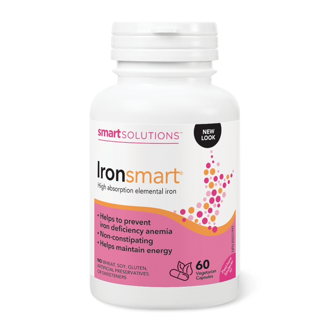 LORNA VANDERHAEGHE IRONSMART 60 粒胶囊