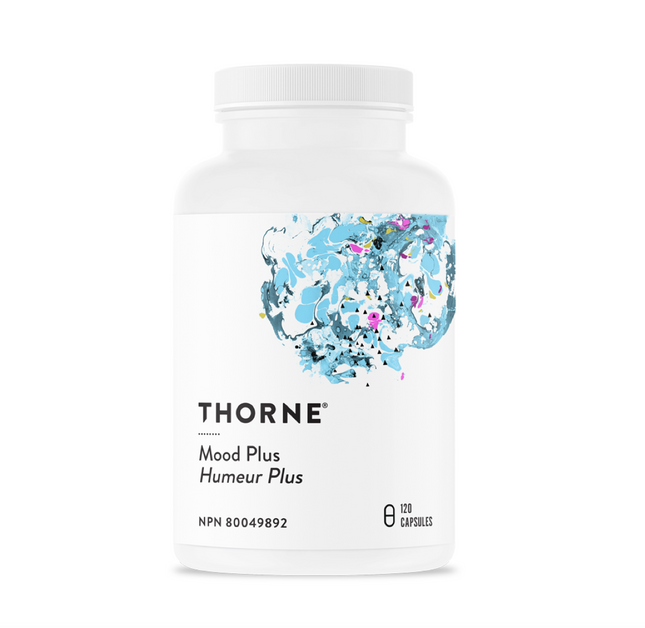 THORNE MOOD PLUS 120vcaps