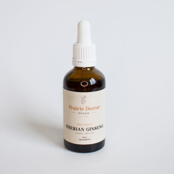 PRAIRIE DOCTOR SIBERIAN GINSENG 50ml