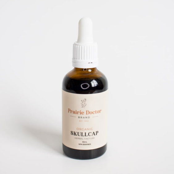 PRAIRIE DOCTOR SKULLCAP TINCTURE 50ml