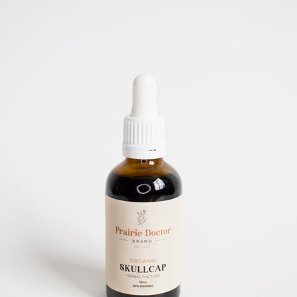 PRAIRIE DOCTOR SKULLCAP TINCTURE 100ml