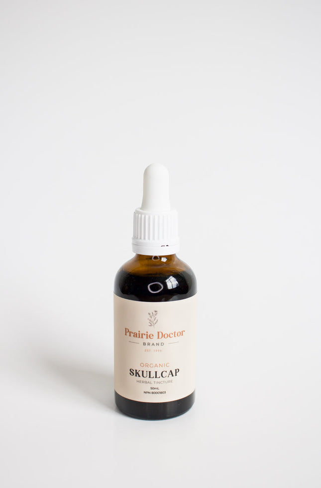 PRAIRIE DOCTOR SKULLCAP TINCTURE 100ml