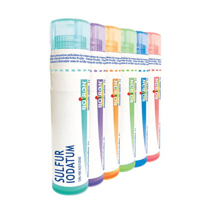BOIRON SULFUR IODATUM 6CH