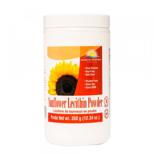 SOURCE OF LIFE SUNFLOWER LECITHIN POWDER 350g