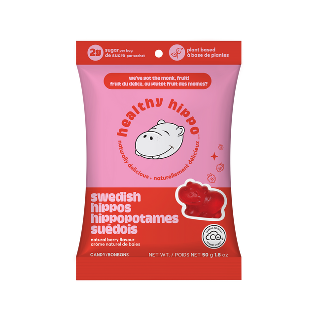 HEALTHY HIPPO SWEDISH HIPPOS 50g