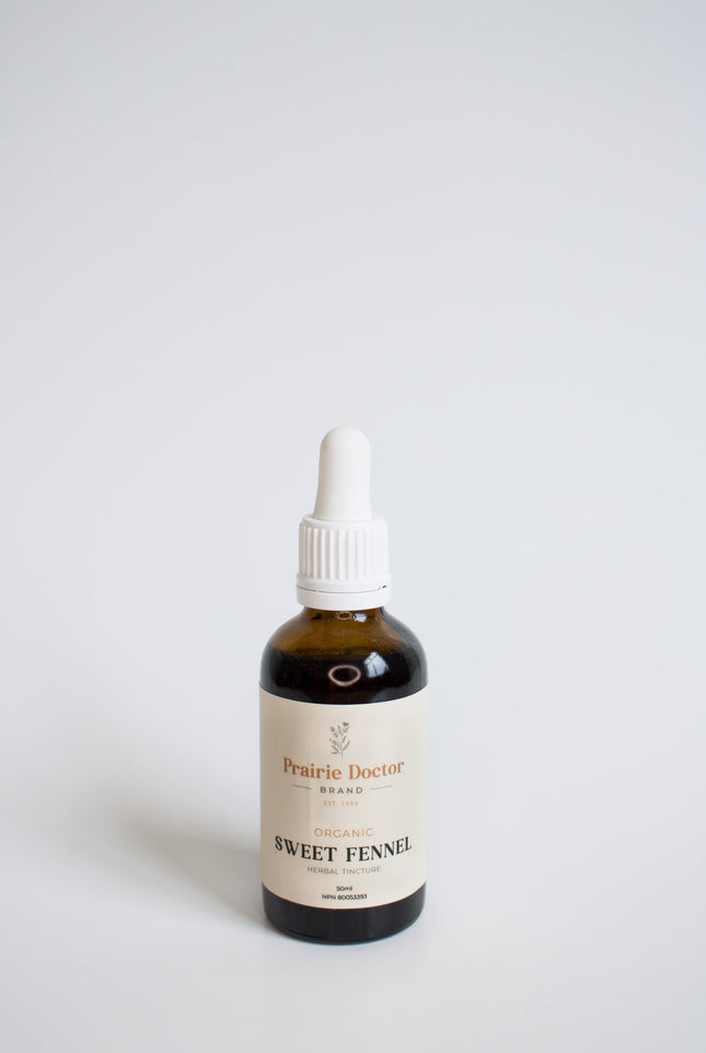 PRAIRIE DOCTOR SWEET FENNEL TINCTURE 100ml