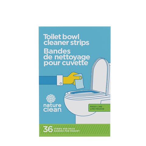 NATURE CLEAN TOILET BOWL CLEANER STRIPS 36ct
