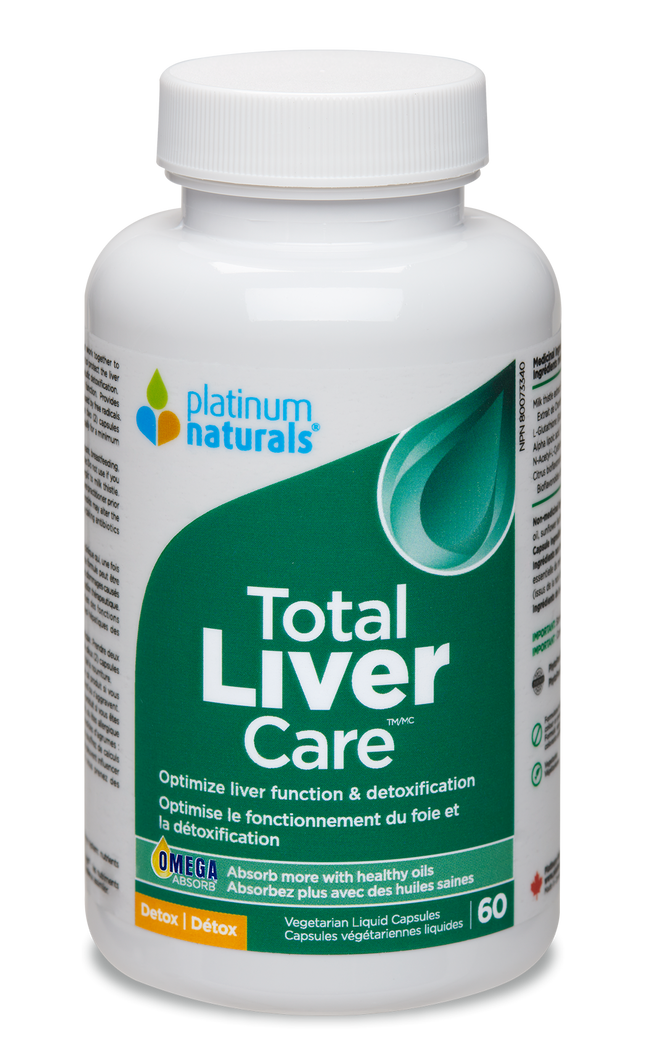 PLATINUM NATURALS TOTAL LIVER CARE 60caps