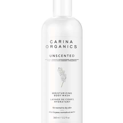 CARINA ORGANICS MOISTURIZING BODY WASH 360ml