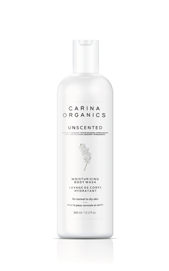 CARINA ORGANICS MOISTURIZING BODY WASH 360ml
