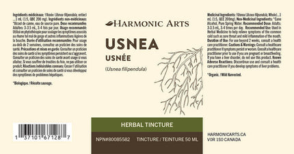 HARMONIC ARTS USNEA 50ml