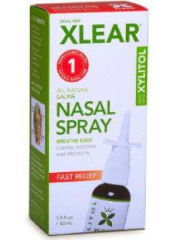 XLEAR NASAL SPRAY WITH XYLITOL 45ml