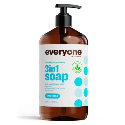 EVERYONE SOAP 無香皂 946毫升