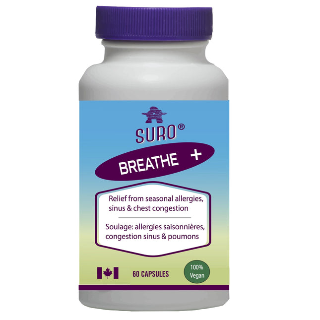 SURO 呼吸 60粒膠囊