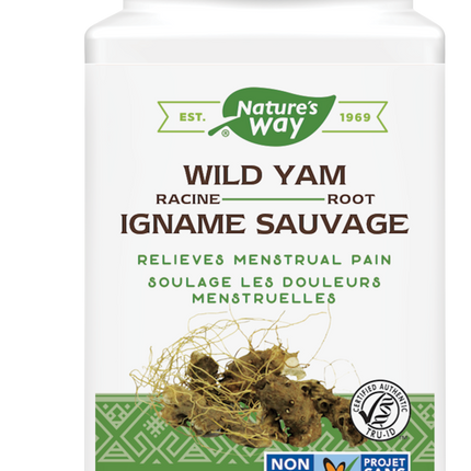 Nature's Way Wild Yam Root 100caps 