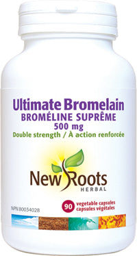 New Roots Ultimate Bromelain 90caps