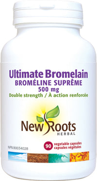 New Roots Ultimate Bromelain 90caps