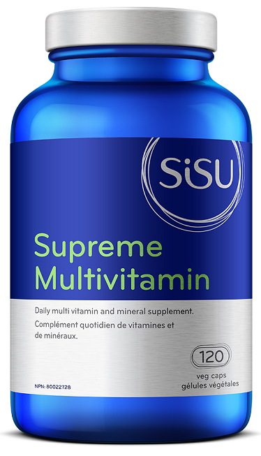 Sisu Supreme Multi with Iron 120vcaps
