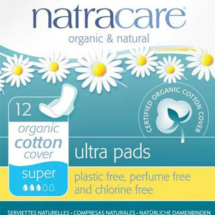 Natra Care Natural Pads Super 12pcs