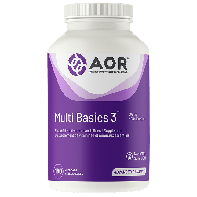 AOR Multi Basics 3 309mg 180vcaps