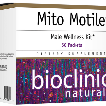 Bioclinic Naturals Mito Motile Male Wellness Kit 60pk