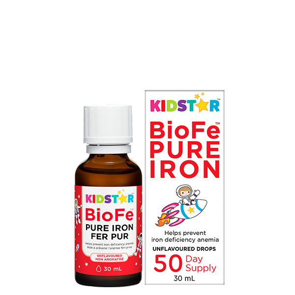 Kidstar BioFe Pure Iron Drops 30ml