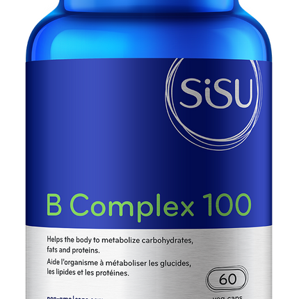 Sisu B Complex 100 60vcaps