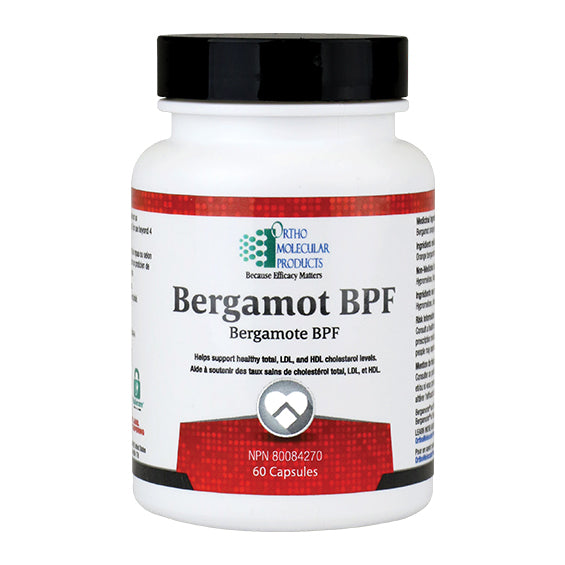 Ortho Molecular Bergamot BPF 60caps