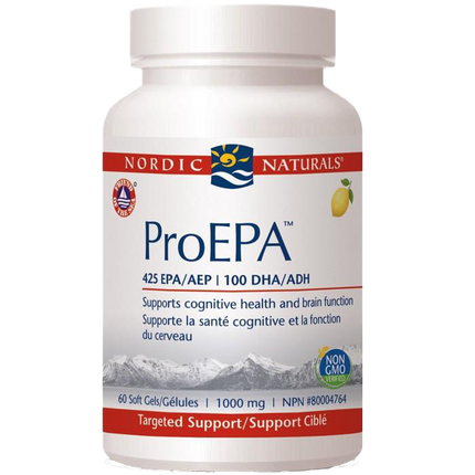 Nordic Naturals ProEPA - Lemon Flavour 60sg 