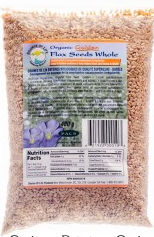 Source of Life Organic Flax Seeds Golden 400g