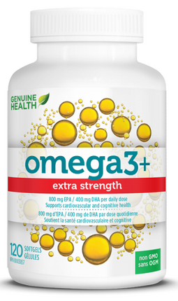 Genuine Health Omega3 Extra Strength 120sg