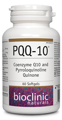 BioClinic Coenzyme Q10 and Pyrroloquinoline Quinone 60sg