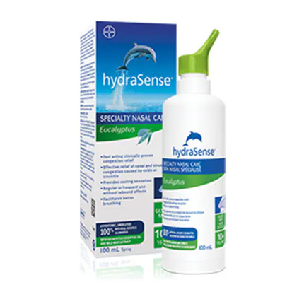 hydraSenseÂ® Specialty Nasal Care Eucalyptus 100ml