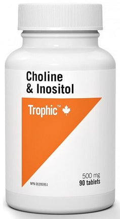 Trophic Choline and Inositol 500mg 90tabs