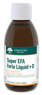 Genestra Brands Super EFA Forte Liquid D+ 200ml