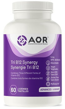 AOR Tri B12 Synergy 60loz