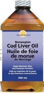 Nature's Harmony Cod Liver Oil Plain 500ml