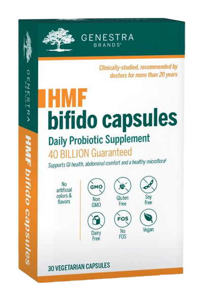 Genestra Brands HMF Bifido Capsules 30vcaps