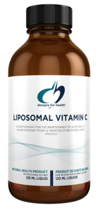 Designs for Health Liposomal Vitamin C 120ml