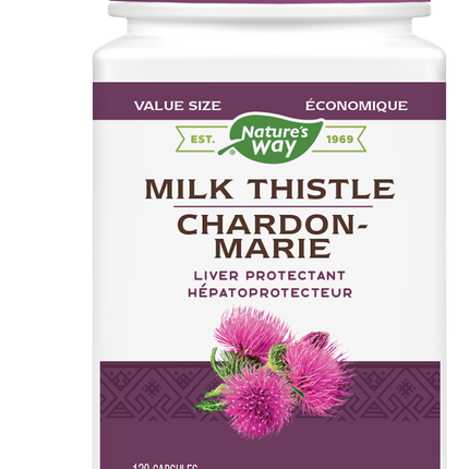 Nature's Way Milk Thistle 120caps