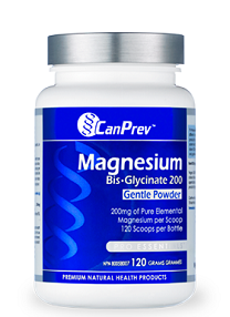 Canprev Magnesium Bisglycinate 200 Gentle 120g