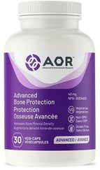 AOR ADVANCED BONE PROTECTION 40mg 30caps, 624917041118 – Finlandia ...