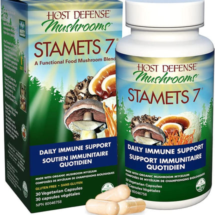 HOST DEFENSE STAMETS 7 30vcaps (822078710045)