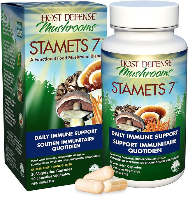 HOST DEFENSE STAMETS 7 30vcaps (822078710045)